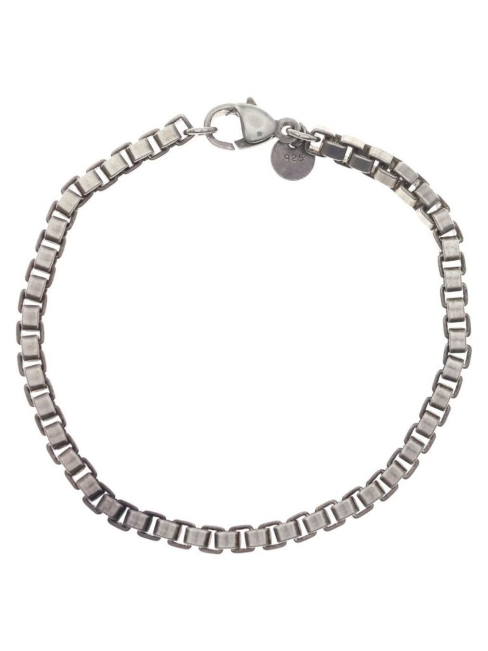 Tiffany & Co Venetian Bracelet Chain Bangle Silver - Picture 2 of 6